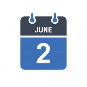 june 2 