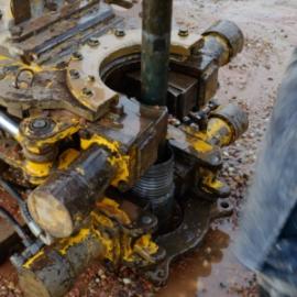Winches and drillers